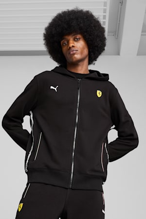 Scuderia Ferrari HP Race Sweatjacket Men, PUMA Black, extralarge-GBR