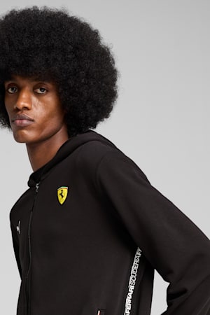Scuderia Ferrari HP Race Sweatjacket Men, PUMA Black, extralarge-GBR
