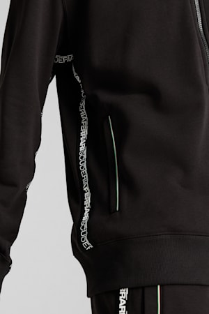 Scuderia Ferrari HP Race Sweatjacket Men, PUMA Black, extralarge-GBR