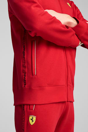 Scuderia Ferrari HP Race Sweatjacket Men, Rosso Corsa, extralarge-GBR