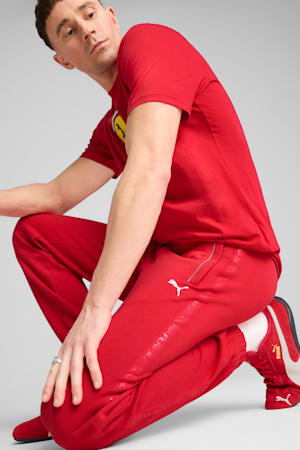 Scuderia Ferrari HP Race Sweatpants Men, Rosso Corsa, extralarge-GBR