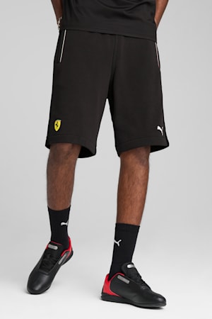Scuderia Ferrari HP Race Sweat Shorts Men, PUMA Black, extralarge-GBR