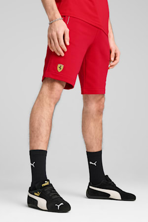 Scuderia Ferrari HP Race Sweat Shorts Men, Rosso Corsa, extralarge-GBR