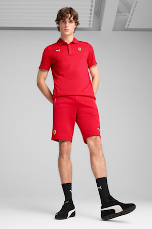 Scuderia Ferrari HP Race Sweat Shorts Men, Rosso Corsa, extralarge-GBR