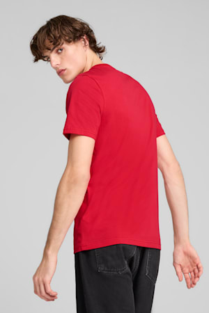 Scuderia Ferrari HP Race Coloured Big Shield Tee Men, Rosso Corsa, extralarge-GBR