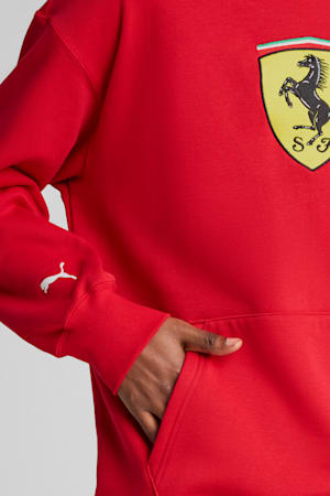 Scuderia Ferrari HP Race Big Shield Hoodie Men, Rosso Corsa, extralarge-GBR