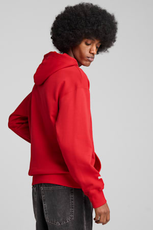 Scuderia Ferrari HP Race Big Shield Hoodie Men, Rosso Corsa, extralarge-GBR