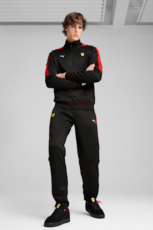 Scuderia Ferrari HP Race MT7 Jacket Men, PUMA Black, extralarge-GBR