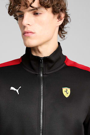 Scuderia Ferrari HP Race MT7 Jacket Men, PUMA Black, extralarge-GBR