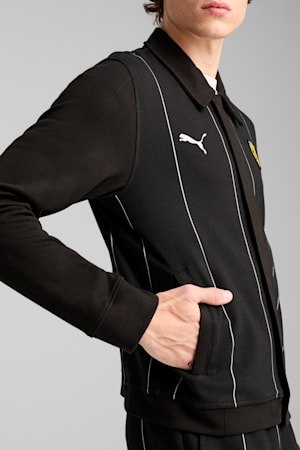 Scuderia Ferrari HP Race Premium Jacket Men, PUMA Black, extralarge-GBR