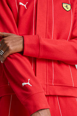 Scuderia Ferrari HP Race Premium Jacket Men, Rosso Corsa, extralarge-GBR