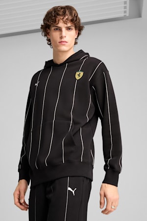 Scuderia Ferrari HP Race Premium Hoodie Men, PUMA Black, extralarge-GBR