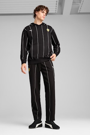 Scuderia Ferrari HP Race Premium Hoodie Men, PUMA Black, extralarge-GBR