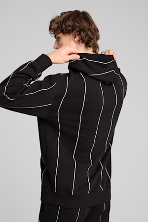 Scuderia Ferrari HP Race Premium Hoodie Men, PUMA Black, extralarge-GBR