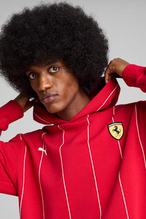 Scuderia Ferrari HP Race Premium Hoodie Men, Rosso Corsa, extralarge-GBR