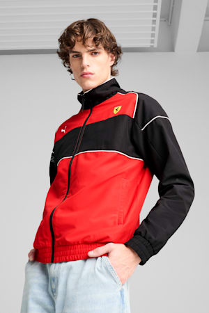 Scuderia Ferrari HP Race SDS 2.0 Jacket Men, Rosso Corsa, extralarge-GBR