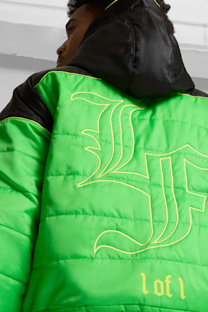 PUMA x LAMELO BALL LaFrancé Assist Jacket Men, PUMA Green-Puma Black, extralarge-GBR