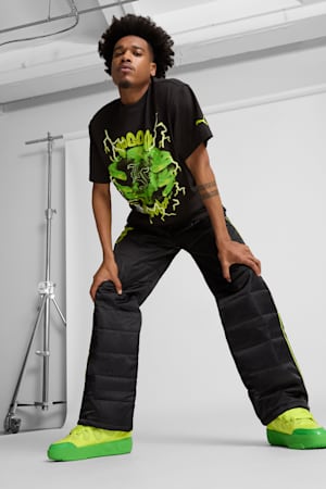 PUMA x LAMELO BALL LaFrancé Graphic Tee Men, PUMA Black, extralarge-GBR
