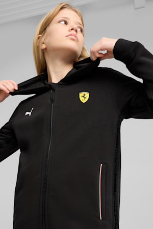 Scuderia Ferrari HP Race Hoodie Youth, PUMA Black, extralarge-GBR