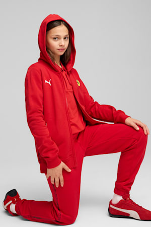 Scuderia Ferrari HP Race Hoodie Youth, Rosso Corsa, extralarge-GBR