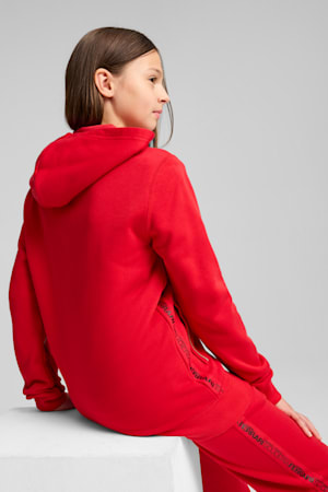 Scuderia Ferrari HP Race Hoodie Youth, Rosso Corsa, extralarge-GBR