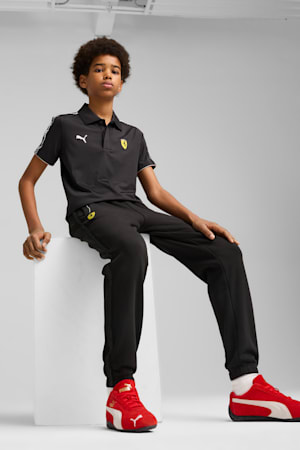 Scuderia Ferrari HP Race Pants Youth, PUMA Black, extralarge-GBR
