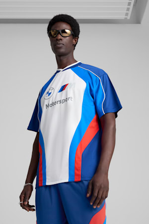 BMW M Motorsport Lifestyle Jersey Men, Pro Blue-M Color, extralarge-GBR