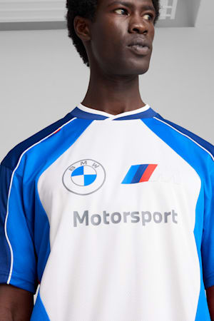 BMW M Motorsport Lifestyle Jersey Men, Pro Blue-M Color, extralarge-GBR