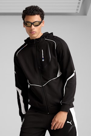 BMW M Motorsport Hooded Jacket Men, PUMA Black, extralarge-GBR