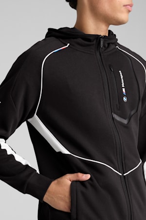 BMW M Motorsport Hooded Jacket Men, PUMA Black, extralarge-GBR