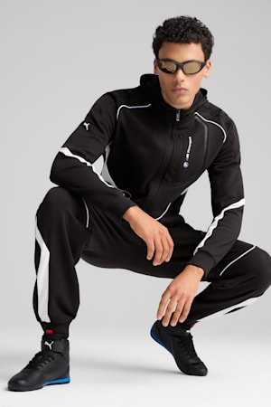 BMW M Motorsport Hooded Jacket Men, PUMA Black, extralarge-GBR