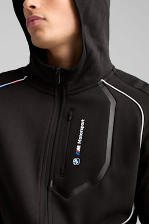 BMW M Motorsport Hooded Jacket Men, PUMA Black, extralarge-GBR