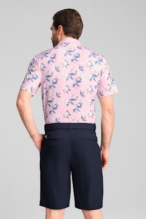 PUMA x ARNOLD PALMER Spring Florals Golf Polo Men, Pale Pink, extralarge-GBR