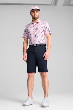 PUMA x ARNOLD PALMER Spring Florals Golf Polo Men, Pale Pink, extralarge-GBR