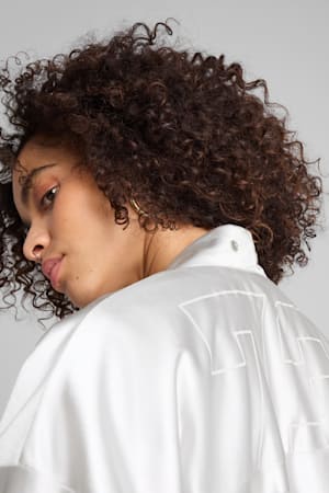 Jer-She Baseball-Inspired Jersey Women, Feather Gray, extralarge-GBR