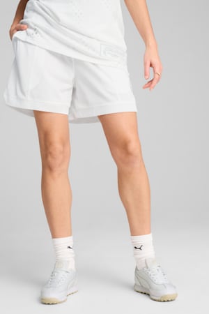 Jer-She Basketball Shorts Women, PUMA White, extralarge-GBR