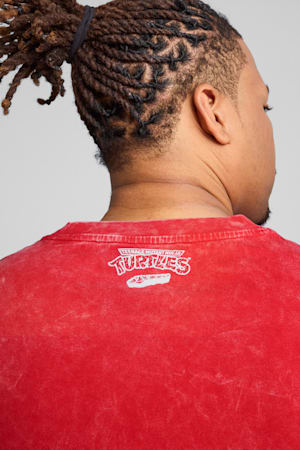 PUMA x TMNT Basketball Tee Men, For All Time Red, extralarge-GBR
