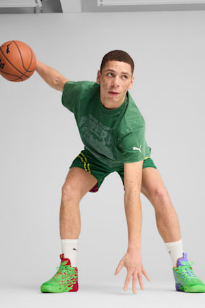 PUMA x TMNT Basketball Tee Men, Vine, extralarge-GBR