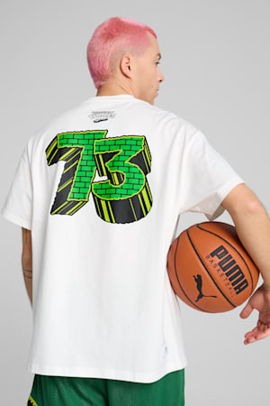 PUMA x TMNT Basketball Tee Men, PUMA White, extralarge-GBR