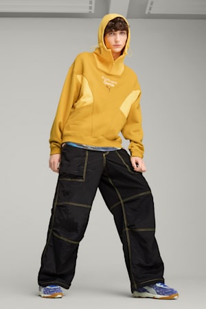 PUMA x KIDSUPER Progressive Hoodie Men, Archive Gold, extralarge-GBR