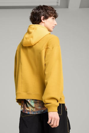 PUMA x KIDSUPER Progressive Hoodie Men, Archive Gold, extralarge-GBR