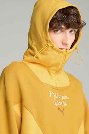 PUMA x KIDSUPER Progressive Hoodie Men, Archive Gold, extralarge-GBR
