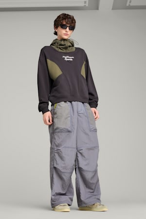 PUMA x KIDSUPER Progressive Hoodie Men, Dark Coal, extralarge-GBR