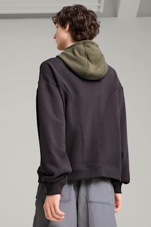 PUMA x KIDSUPER Progressive Hoodie Men, Dark Coal, extralarge-GBR
