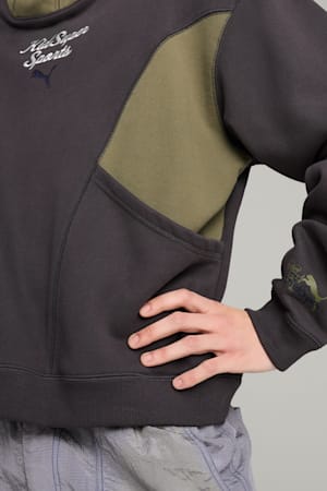 PUMA x KIDSUPER Progressive Hoodie Men, Dark Coal, extralarge-GBR