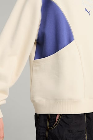 PUMA x KIDSUPER Progressive Hoodie Men, Alpine Snow, extralarge-GBR
