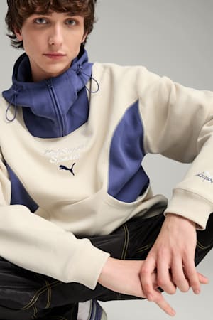 PUMA x KIDSUPER Progressive Hoodie Men, Alpine Snow, extralarge-GBR