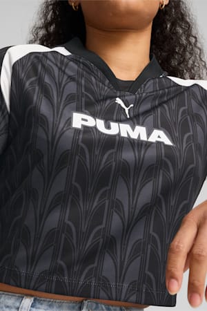 FOOTBALL JERSEY Baby Tee Women, PUMA Black, extralarge-GBR