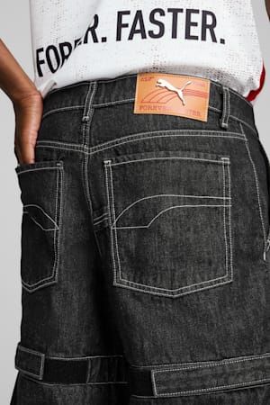 A$AP ROCKY x PUMA Knee Pad Pants Men, PUMA Black-Denim, extralarge-GBR