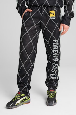 A$AP ROCKY x PUMA Distressed Sweatpants Unisex, PUMA Black, extralarge-GBR